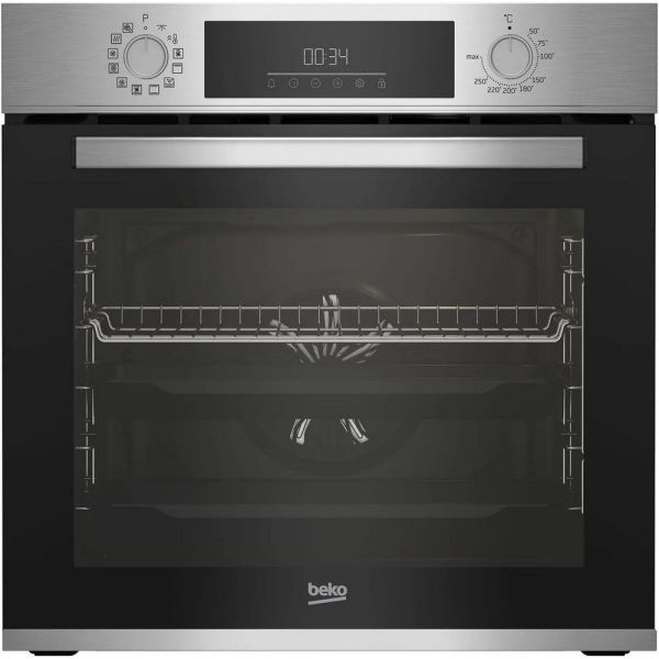 Духовой шкаф BEKO BBIM12301X нержавеющая сталь