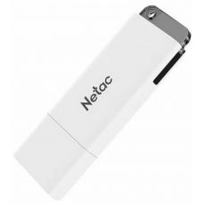 Флешка NETAC U185 USB3.0 32Гб белый