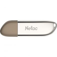 Флешка NETAC U352 USB2.0 32Гб серебристый