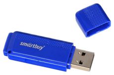 Флешка SmartBuy Dock USB 2.0 8Гб синий