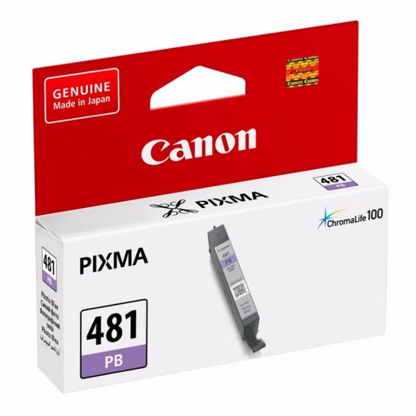 Картридж для принтера и МФУ Canon CLI-481PB