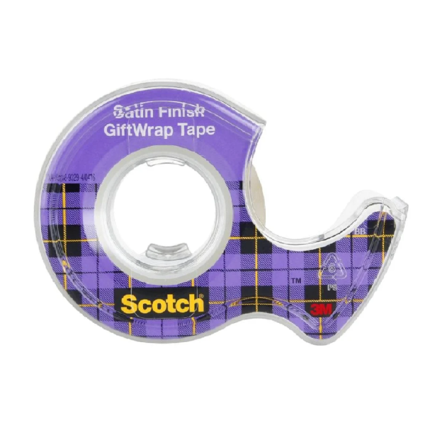 Клейкая лента Scotch GiftWrap