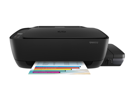 МФУ HP DeskJet GT 5820 AiO A4 струйный черный