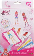 Набор для творчества Smoby Winx Первая студия моды 27193
