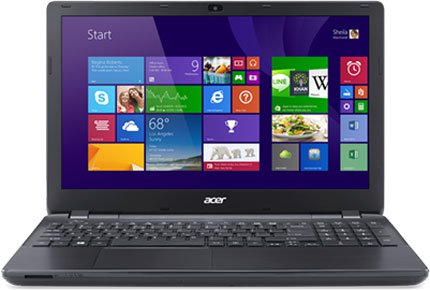 Ноутбук Acer Extensa EX2519-P79W NX.EFAER.025 черный