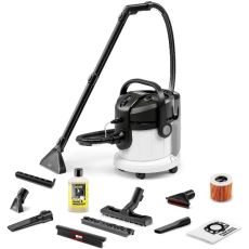 Пылесос Karcher SE 4 Plus белый/черный