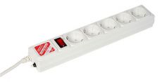 Сетевой фильтр POWERCUBE SPG-B-6-WHITE (1.9 м) белый белый