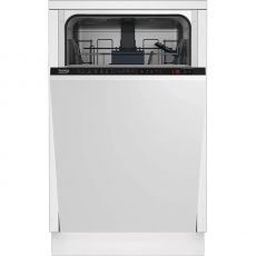 Встраиваемая посудомоечная машина BEKO DIS26021 узкая, белый