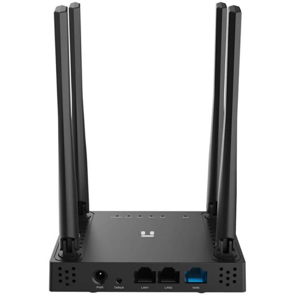 Wi-Fi роутер Netis N4 AC1200 черный